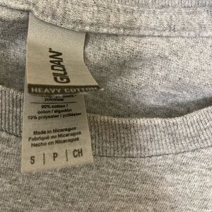 Gildan Heavy Cotton Gray T-Shirt